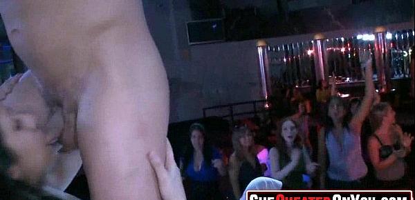  11 Party whores sucking stripper dick  198